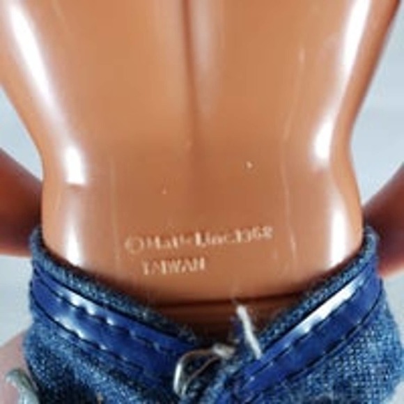 Vintage 1968 Mattel Barbie Ken Doll - Picture 3 of 3